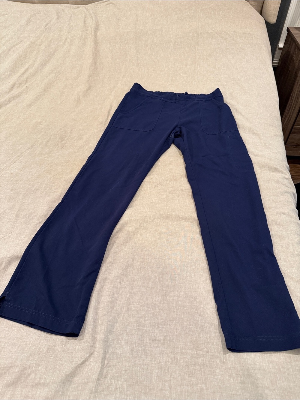 Urbane Ultimate Navy Blue Scrub pants size small